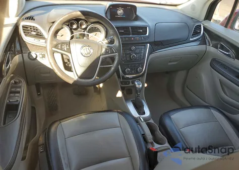 2014 Buick Encore Premium from USA, damaged, VIN KL4CJDSB1EB688032